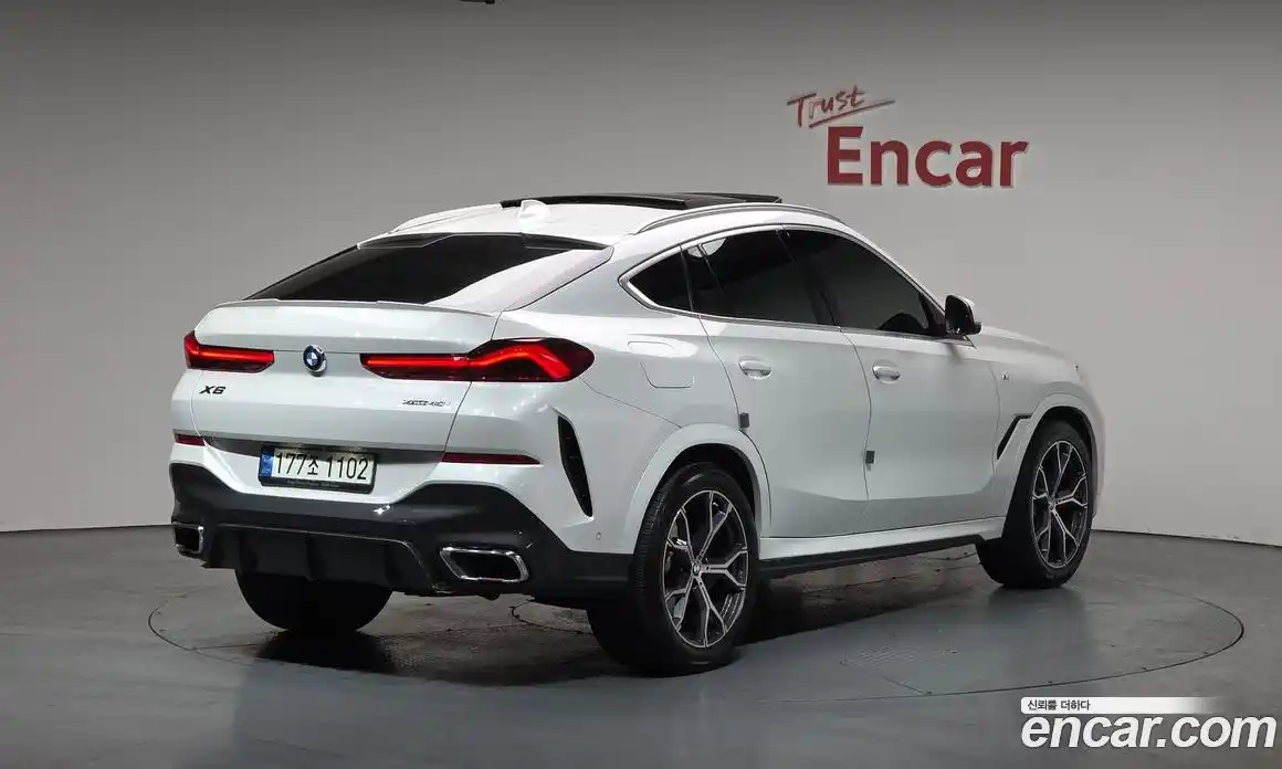 BMW X6 2022 3.0 гидро в Москве № 721535, фото 1