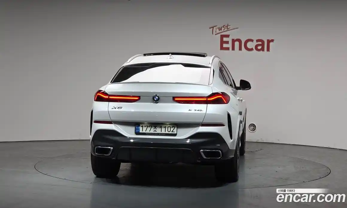 BMW X6 2022 3.0 гидро в Москве № 721535, фото 3