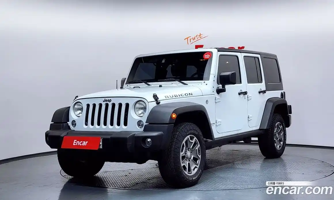 Jeep Wrangler 2016 3.6 гидро в Москве № 725310, фото 1
