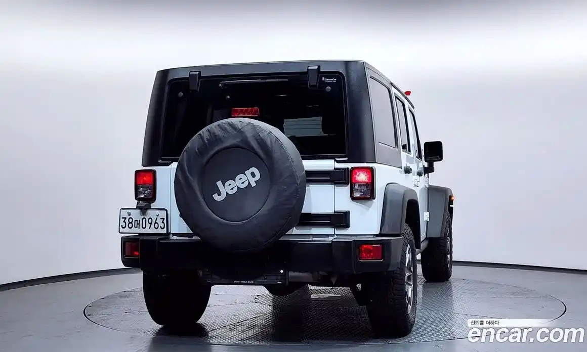 Jeep Wrangler 2016 3.6 гидро в Москве № 725310, фото 4