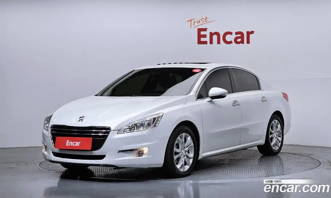 Peugeot 508 2013 1.6 гидро в Москве № 759698, фото 1