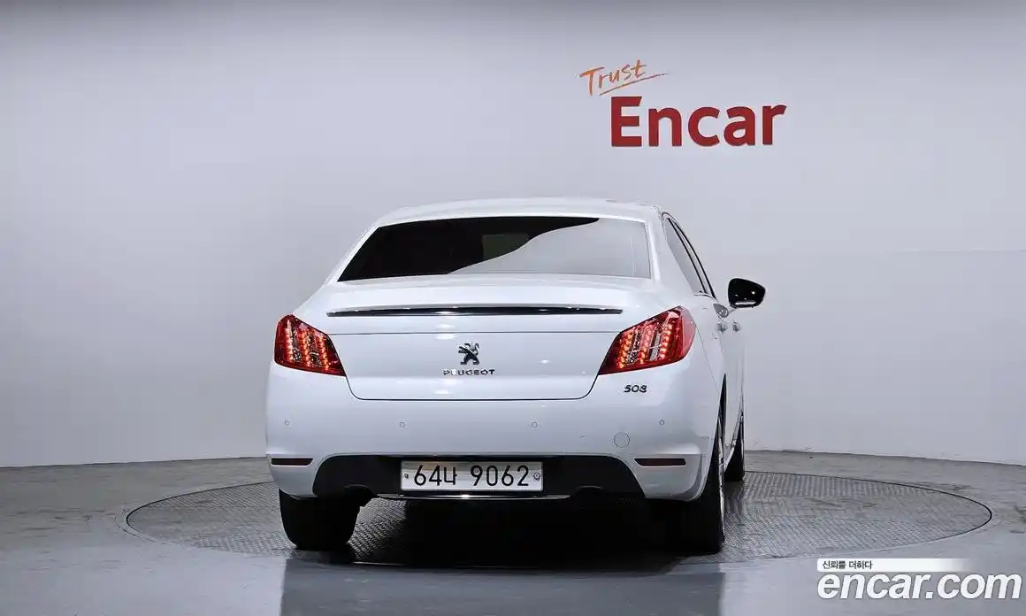 Peugeot 508 2013 1.6 гидро в Москве № 759698, фото 4