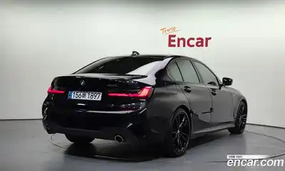 BMW 3-Series 2020 2.0 гидро, миниатюра 2