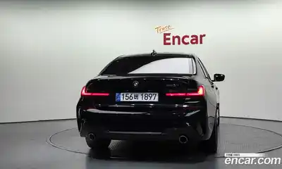 BMW 3-Series 2020 2.0 гидро, миниатюра 4