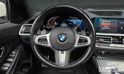BMW 3-Series 2021 2.0 гидро, миниатюра 12