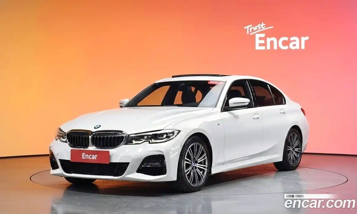 BMW 3-Series 2021 2.0 гидро, фото 20