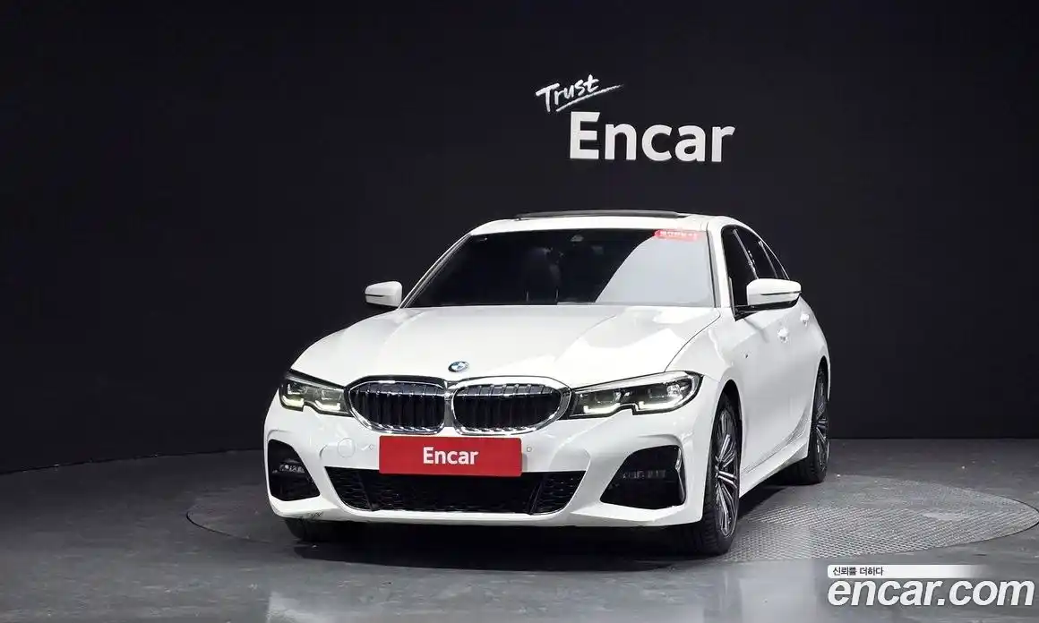 BMW 3-Series 2021 2.0 гидро, фото 2