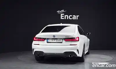 BMW 3-Series 2021 2.0 гидро, миниатюра 3