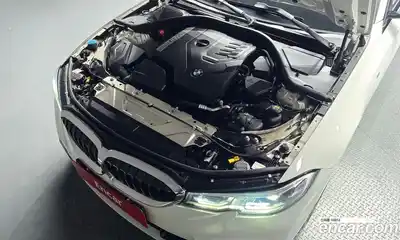 BMW 3-Series 2021 2.0 гидро, миниатюра 5