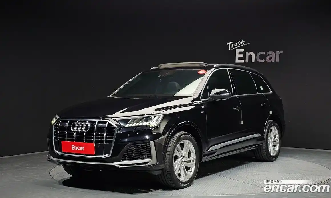 Audi Q7 2020 3.0 гидро в Москве, фото 1