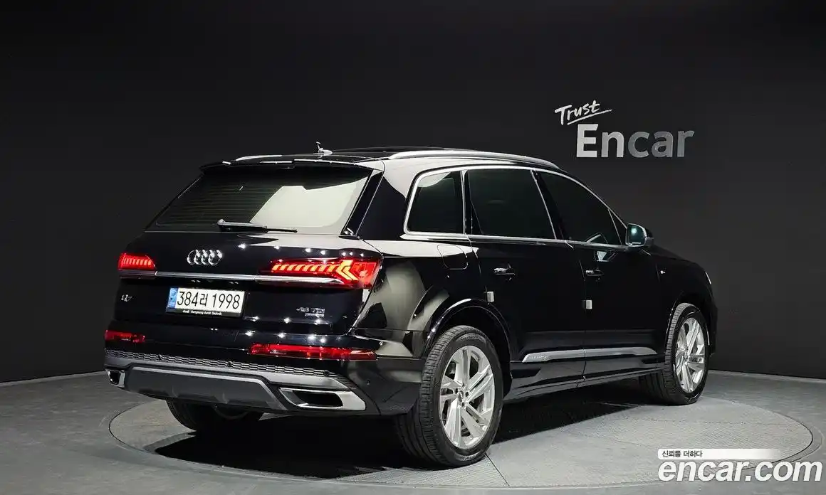 Audi Q7 2020 3.0 гидро в Москве, фото 2