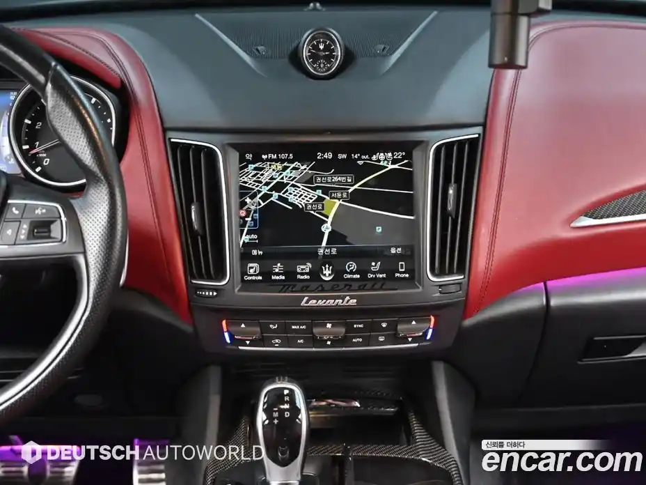 Maserati Levante 2017 3.0 гидро в Москве № 803368, фото 14