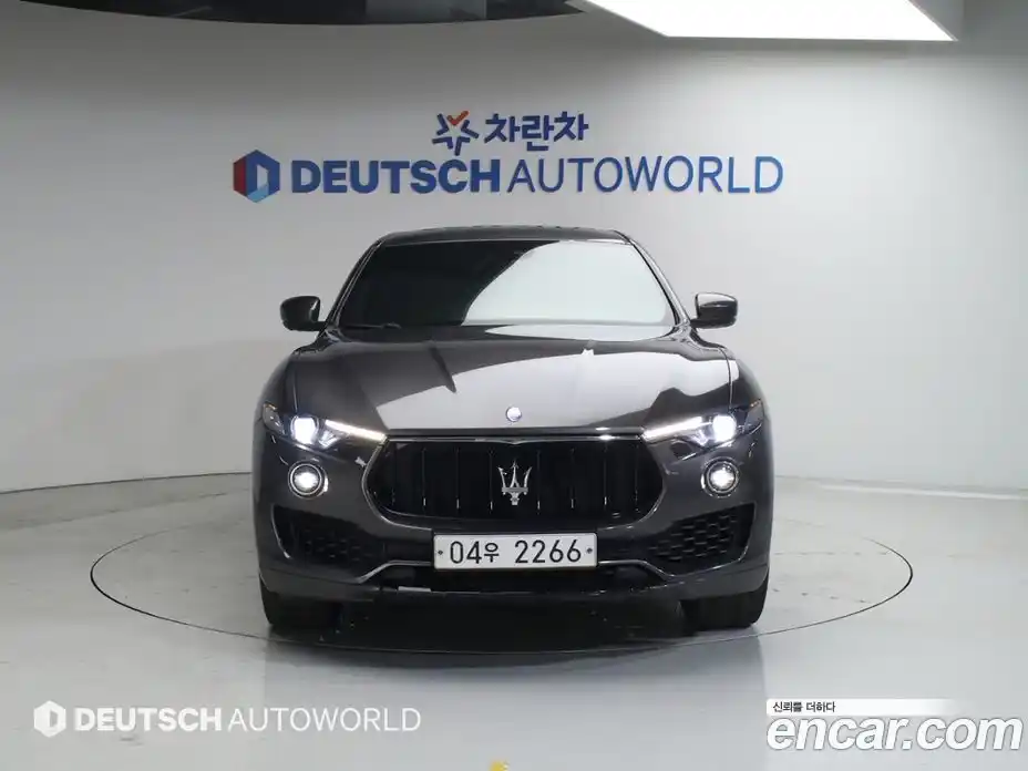 Maserati Levante 2017 3.0 гидро в Москве № 803368, фото 3
