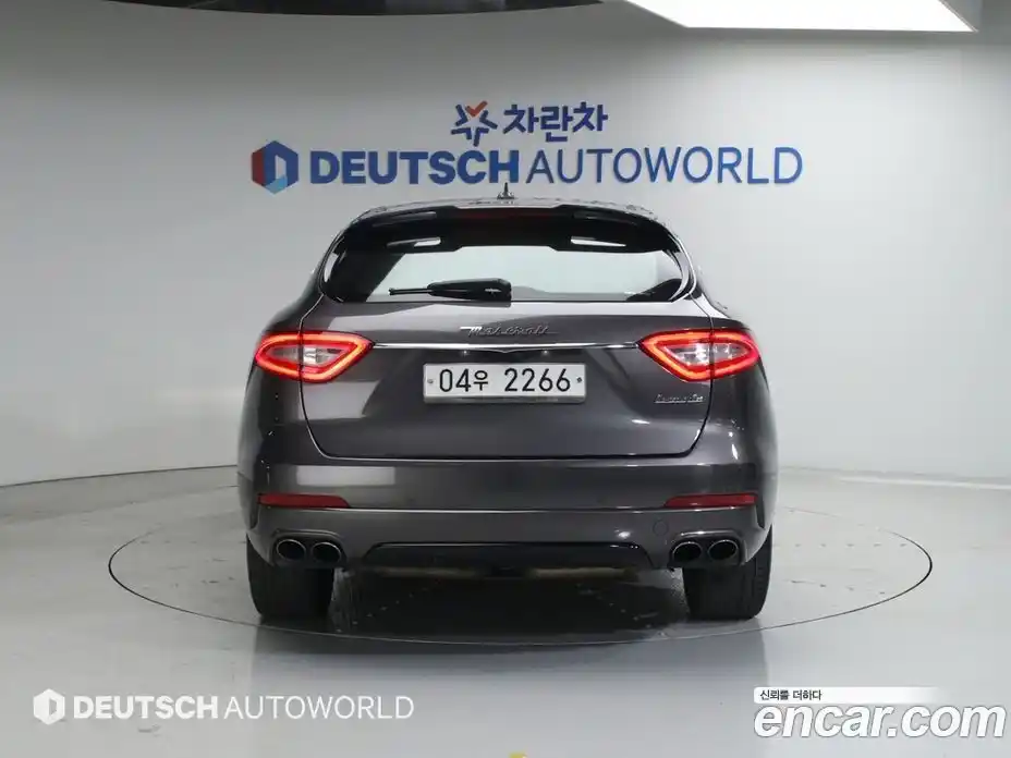 Maserati Levante 2017 3.0 гидро в Москве № 803368, фото 4