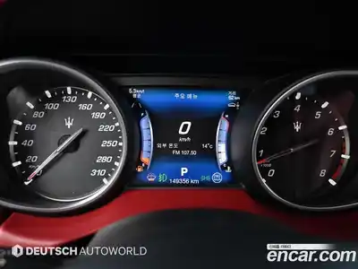 Maserati Levante 2017 3.0 гидро в Москве № 803368, миниатюра 8