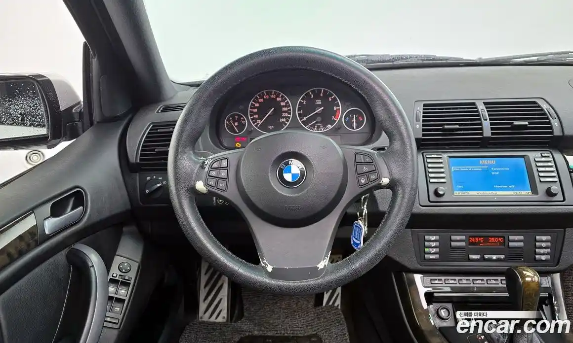 BMW X5 2006 3.0 гидро в Москве № 821687, фото 13