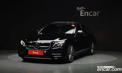 Mercedes-Benz E-Class, 2020