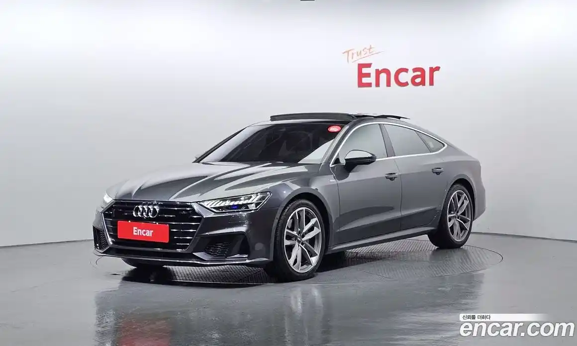 Audi A7 2021 3.0 гидро в Москве, фото 1