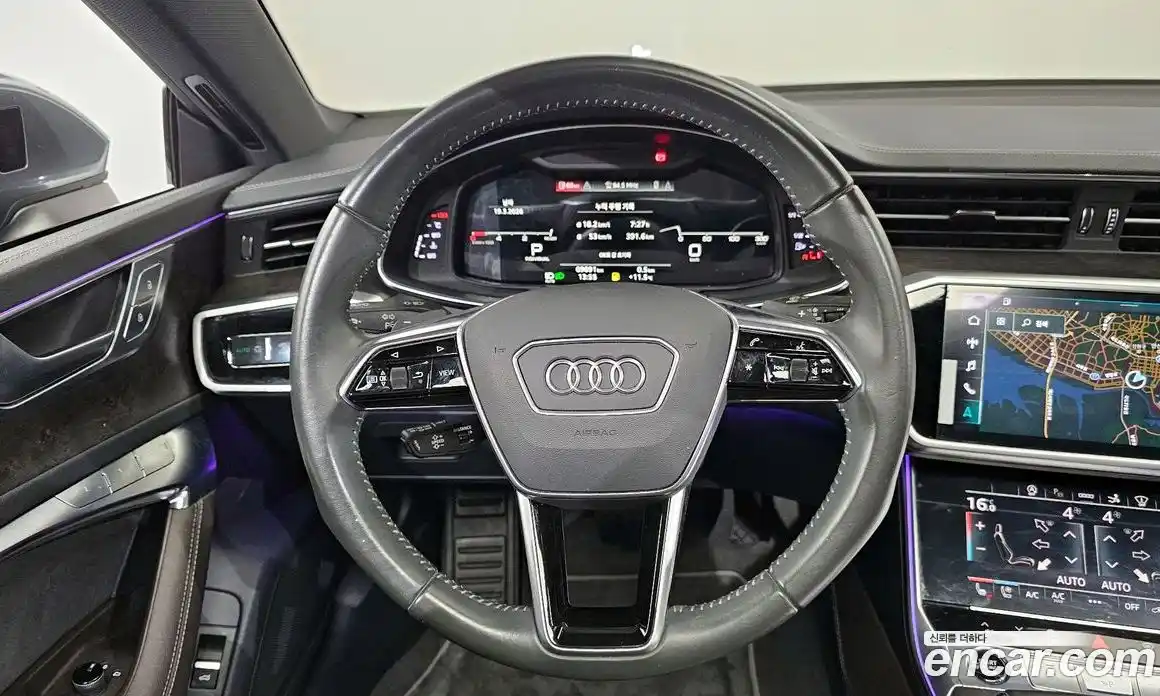 Audi A7 2021 3.0 гидро в Москве, фото 13
