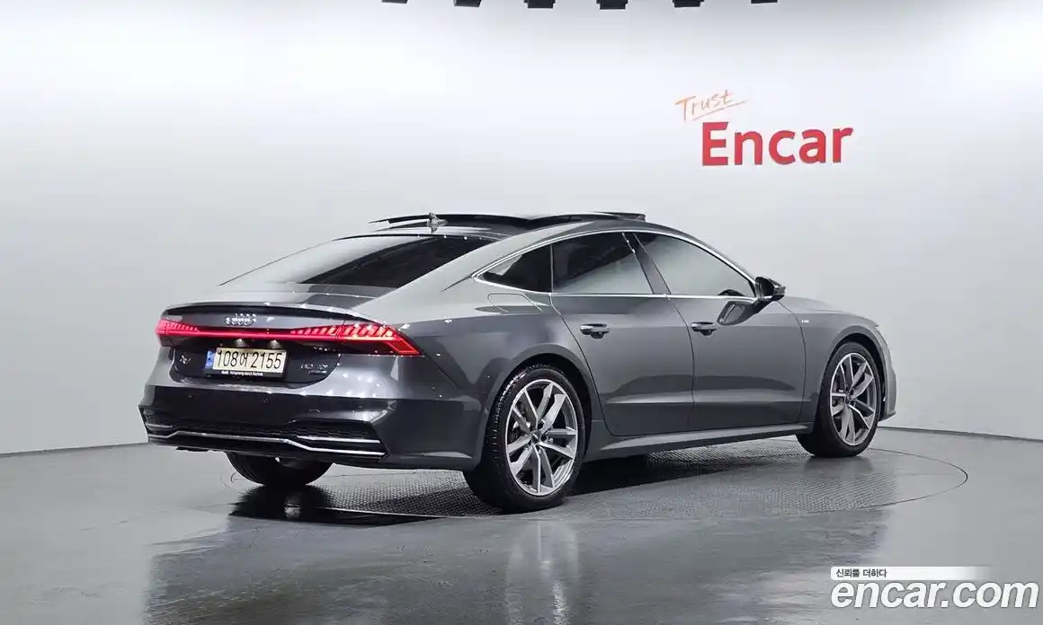 Audi A7 2021 3.0 гидро в Москве, фото 2