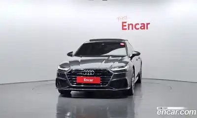 Audi A7 2021 3.0 гидро в Москве, миниатюра 3