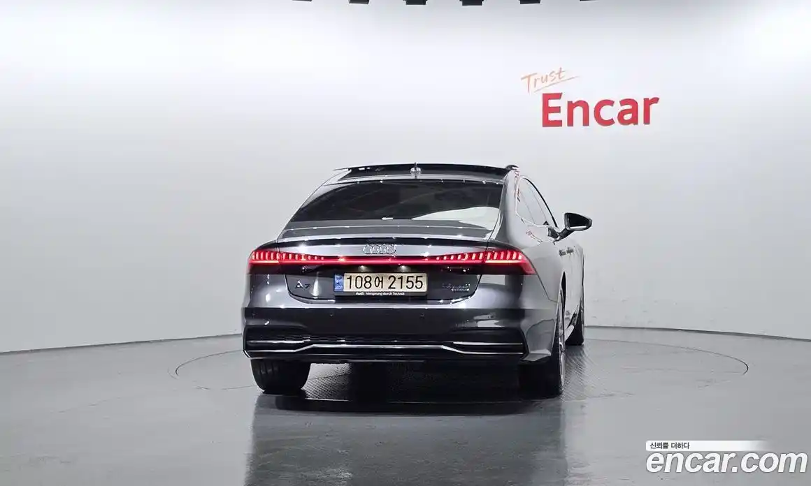 Audi A7 2021 3.0 гидро в Москве, фото 4