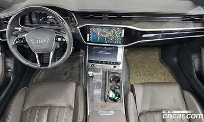 Audi A7 2021 3.0 гидро в Москве, миниатюра 7