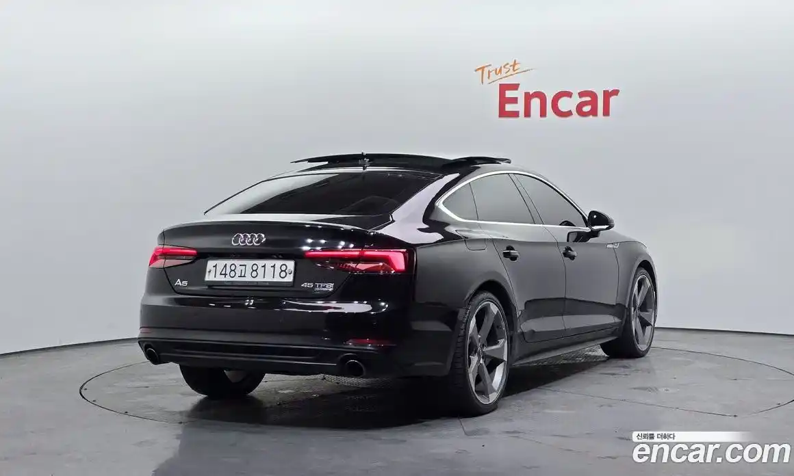 Audi A5 2019 2.0 гидро в Москве № 823462, фото 2
