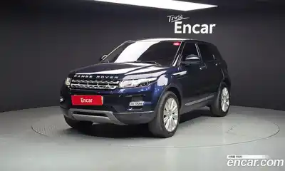 Land Rover Range-Rover Evoque, 2015