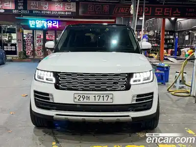 Land Rover Range-Rover, 2016