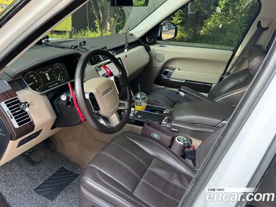 Land Rover Range-Rover 2016 4.4 гидро в Москве № 825193, фото 11