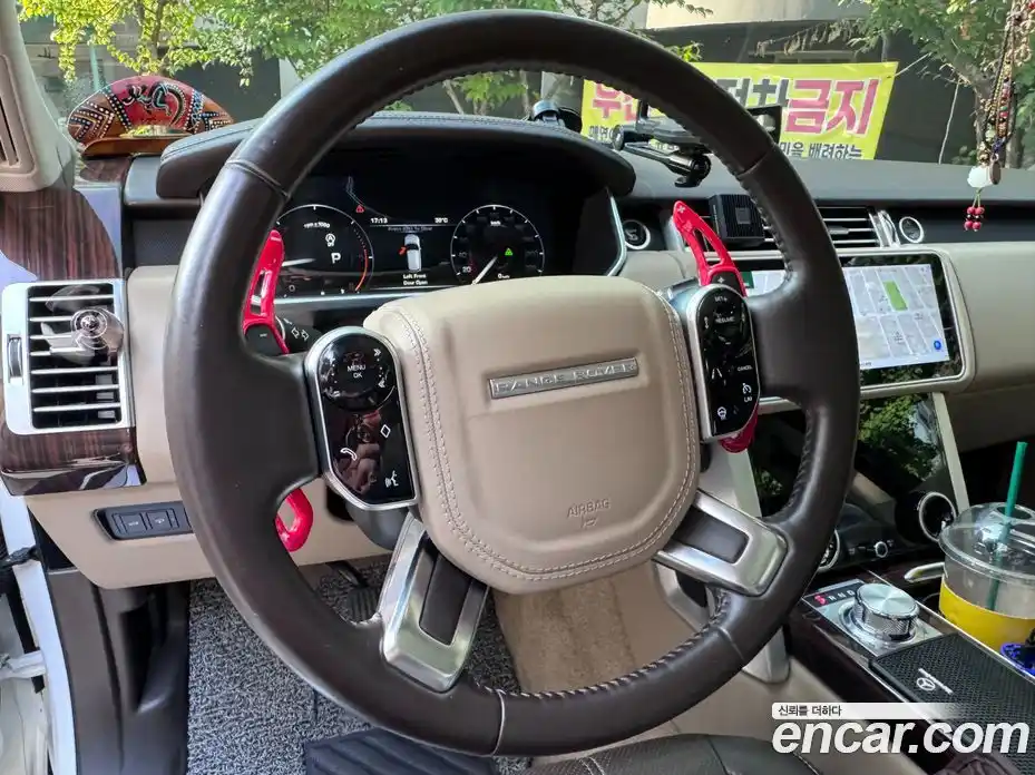 Land Rover Range-Rover 2016 4.4 гидро в Москве № 825193, фото 12