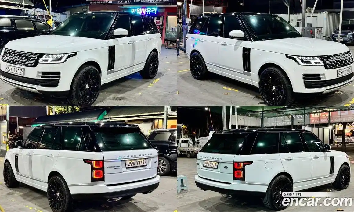 Land Rover Range-Rover 2016 4.4 гидро в Москве № 825193, фото 3