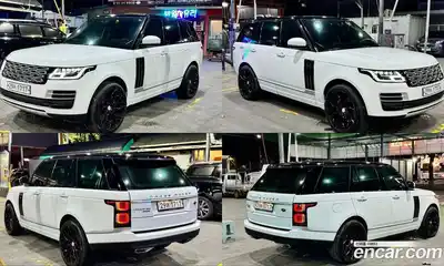 Land Rover Range-Rover 2016 4.4 гидро в Москве № 825193, миниатюра 3