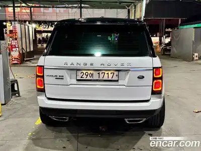 Land Rover Range-Rover 2016 4.4 гидро в Москве № 825193, миниатюра 4