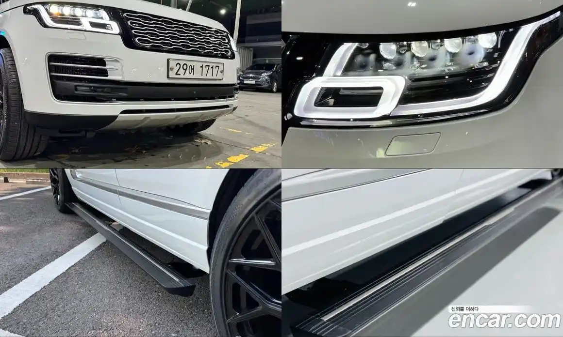 Land Rover Range-Rover 2016 4.4 гидро в Москве № 825193, фото 7
