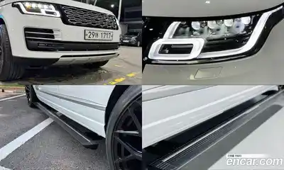 Land Rover Range-Rover 2016 4.4 гидро в Москве № 825193, миниатюра 7