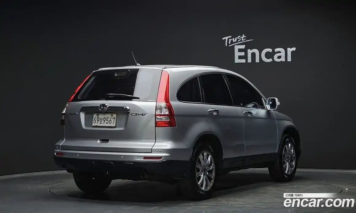 Honda CR-V 2009 2.4 гидро в Москве № 826785, фото 2