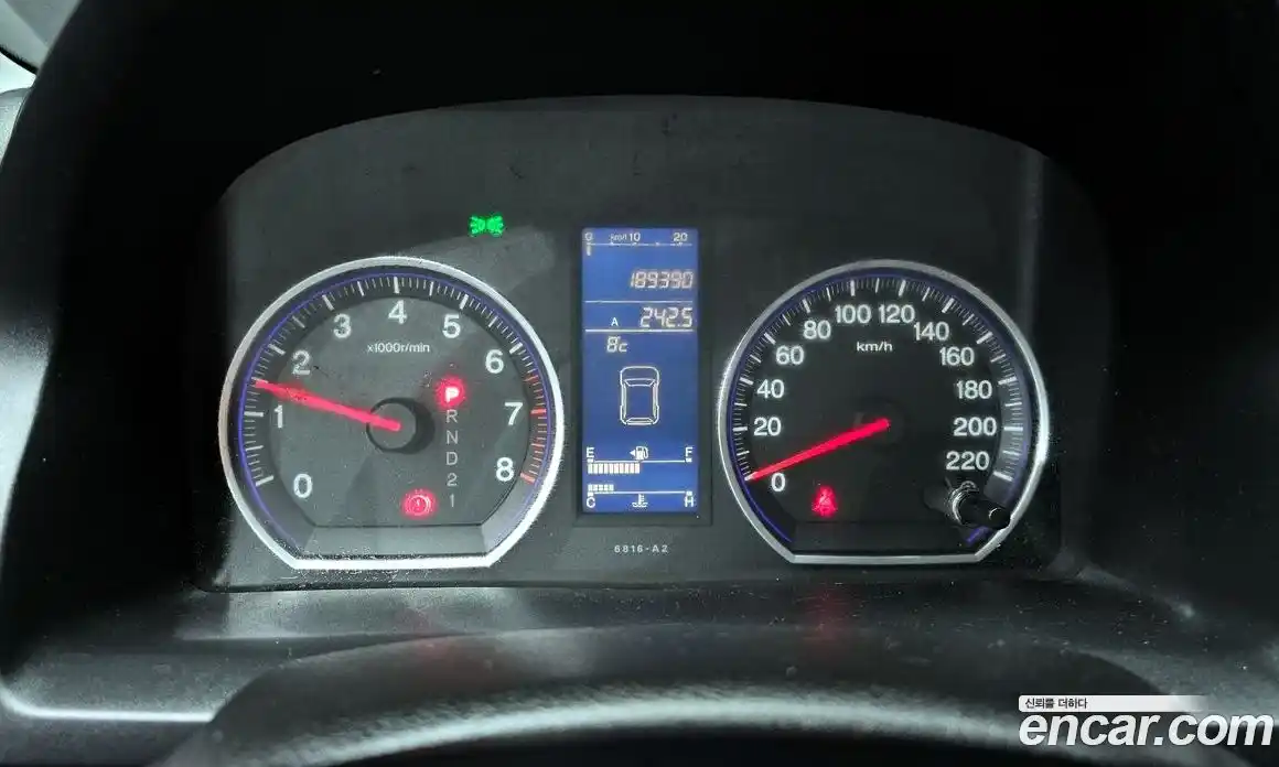Honda CR-V 2009 2.4 гидро в Москве № 826785, фото 8