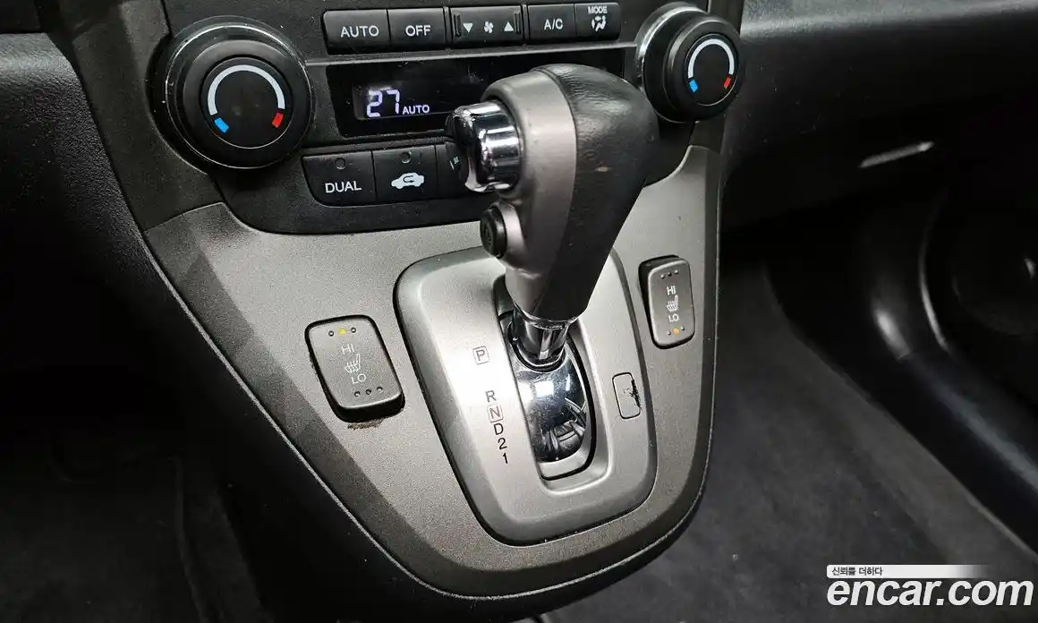 Honda CR-V 2009 2.4 гидро в Москве № 826785, фото 9
