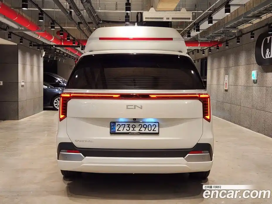 Kia Canival 2024 2.2 Автомат в Москве № 855421, фото 4