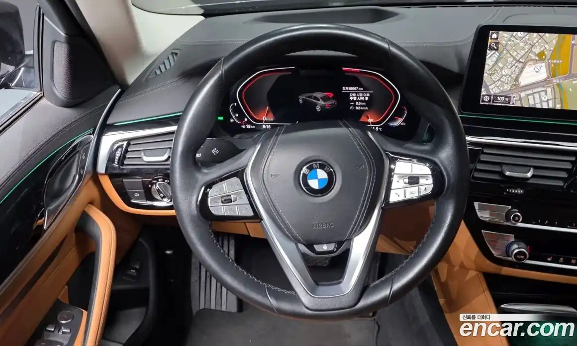 BMW 5-Series 2022 2.0 гидро в Москве, фото 12