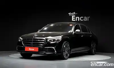 Mercedes-Benz S-Class, 2021