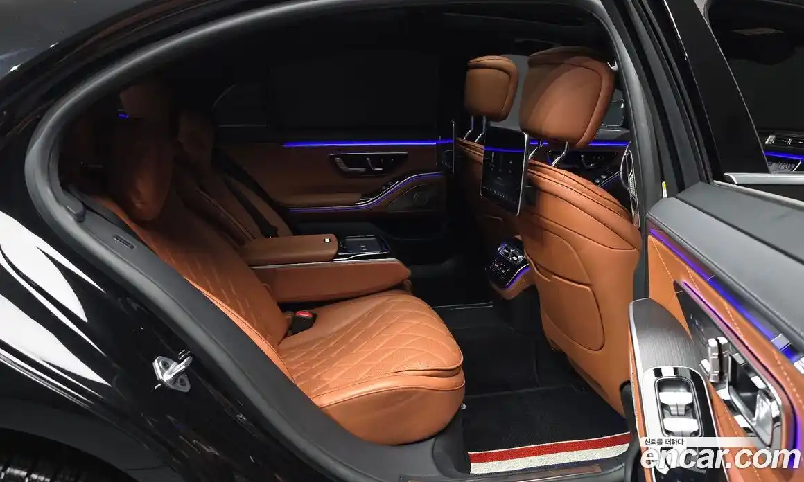 Mercedes-Benz S-Class 2021 3.0 гидро в Москве № 859318, фото 12