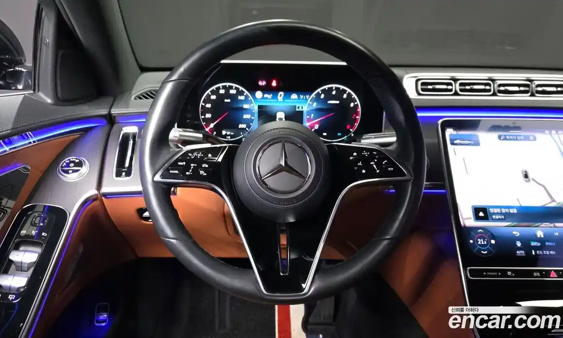 Mercedes-Benz S-Class 2021 3.0 гидро в Москве № 859318, фото 13