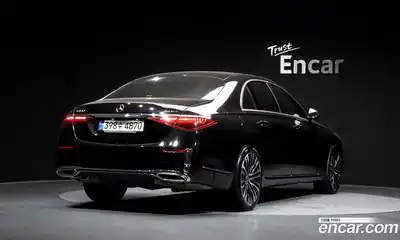Mercedes-Benz S-Class 2021 3.0 гидро в Москве № 859318, миниатюра 2