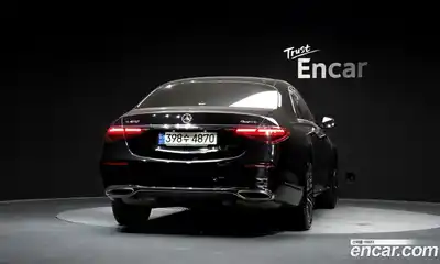 Mercedes-Benz S-Class 2021 3.0 гидро в Москве № 859318, миниатюра 4