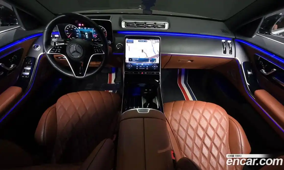 Mercedes-Benz S-Class 2021 3.0 гидро в Москве № 859318, фото 7