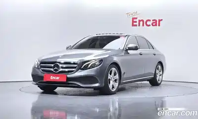 Mercedes-Benz E-Class, 2017