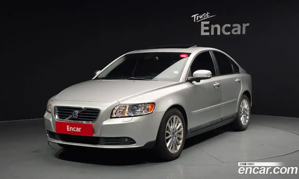Volvo S40 2009 2.4 гидро в Москве № 860425, фото 1